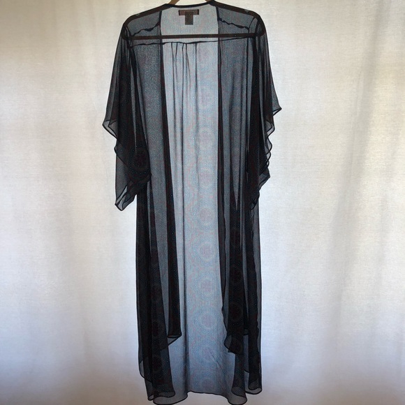 Band of Gypsies Tops - Band of Gypsies Long Sheer Kimono